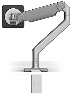 Humanscale - M21CMSBTB - M2.1-Single Mtr, Clamp Mt (Slvr)
