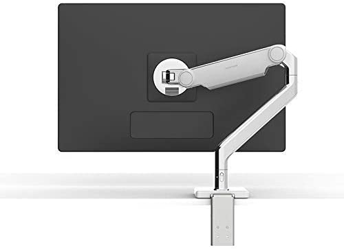 Humanscale - M21CMSBTB - M2.1-Single Mtr, Clamp Mt (Slvr)