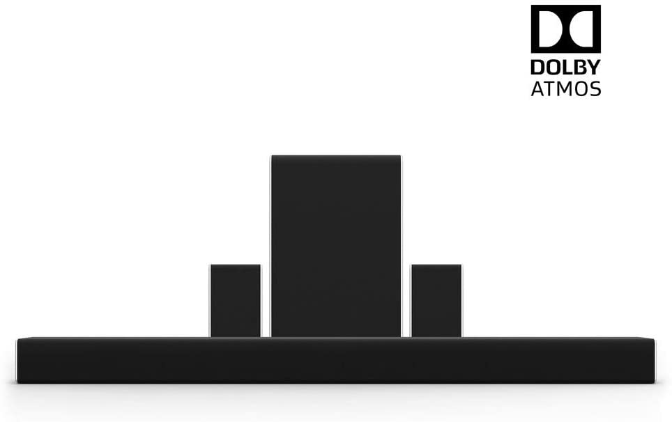 VIZIO SB36512-F6B 36inch 5.1.2 Home Theater Sound System with Dolby Atmos (Renewed)