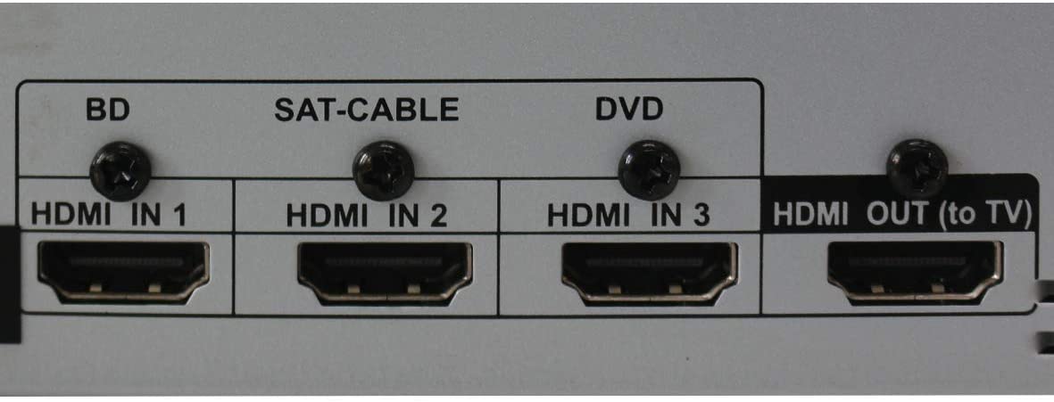 RCA (RT2781HB U) 1000-Watt Audio Receiver Home Theater System - Digital 5.1 Surround Sound & AM/FM Tuner, (Bluetooth and USB Playback)