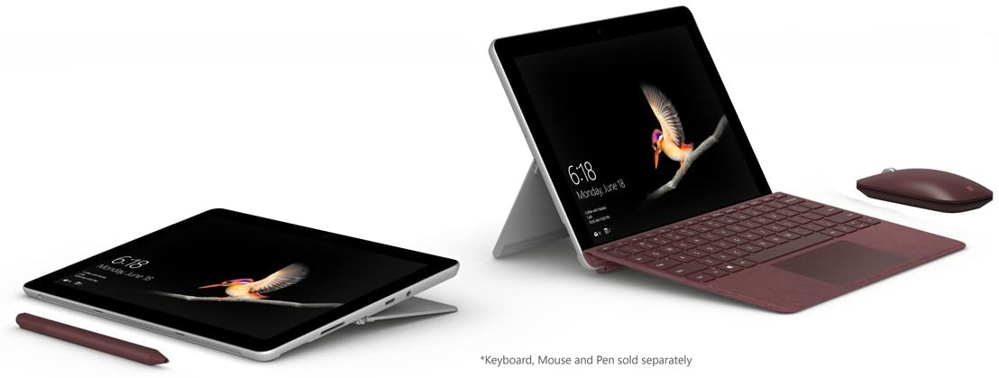 Microsoft Surface Go (Intel Pentium Gold, 8GB RAM, 128GB) (MCZ-00001)