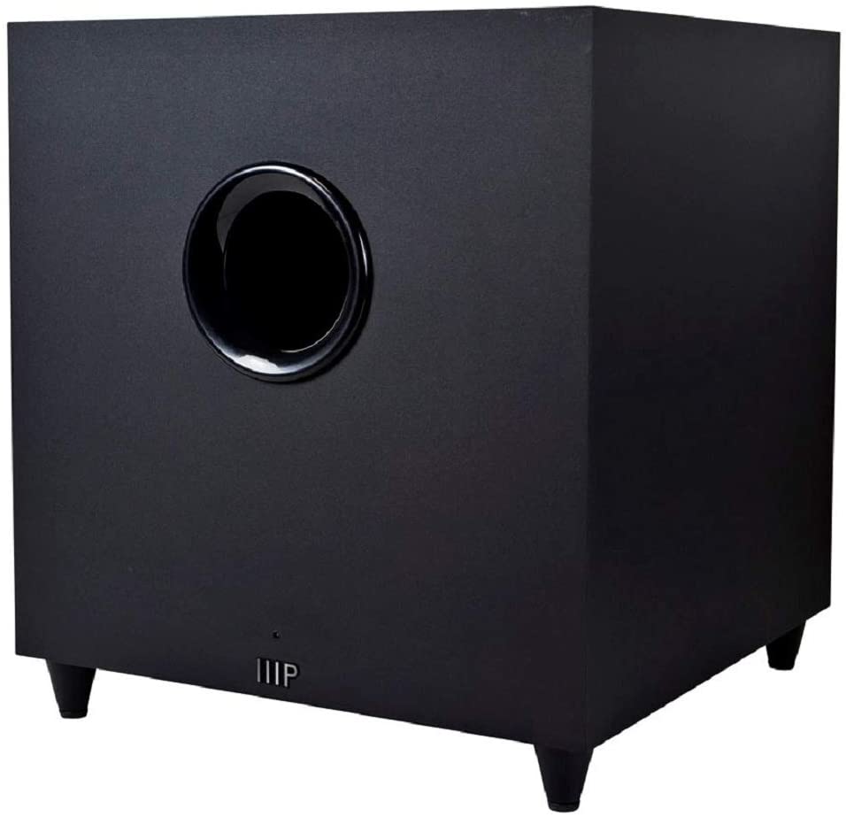 Monoprice 10565 Premium 5.1 Channel Home Theater System with Subwoofer