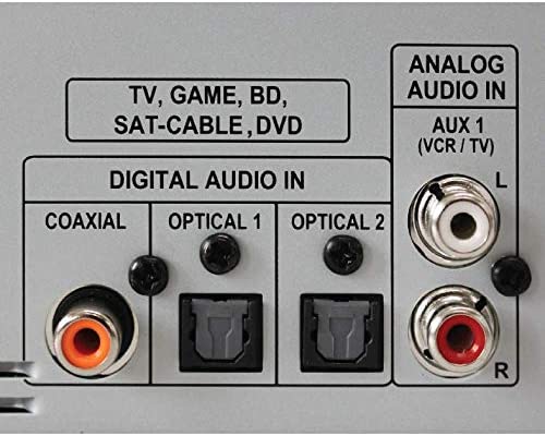 RCA (RT2781HB U) 1000-Watt Audio Receiver Home Theater System - Digital 5.1 Surround Sound & AM/FM Tuner, (Bluetooth and USB Playback)