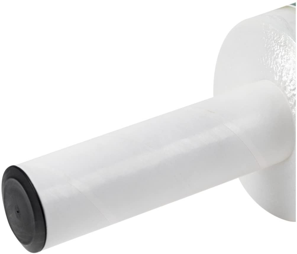 Duck Brand Stretch Wrap With Handle, 5 Inch x 1000 Feet, Clear, Single Roll