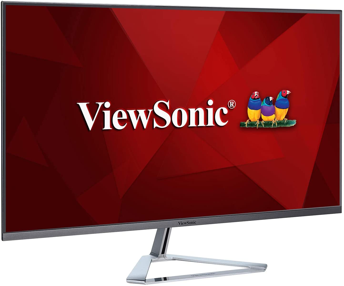 ViewSonic VX3276-MHD 32 Inch 1080p Frameless Widescreen IPS Monitor with Screen Split Capability HDMI and DisplayPort