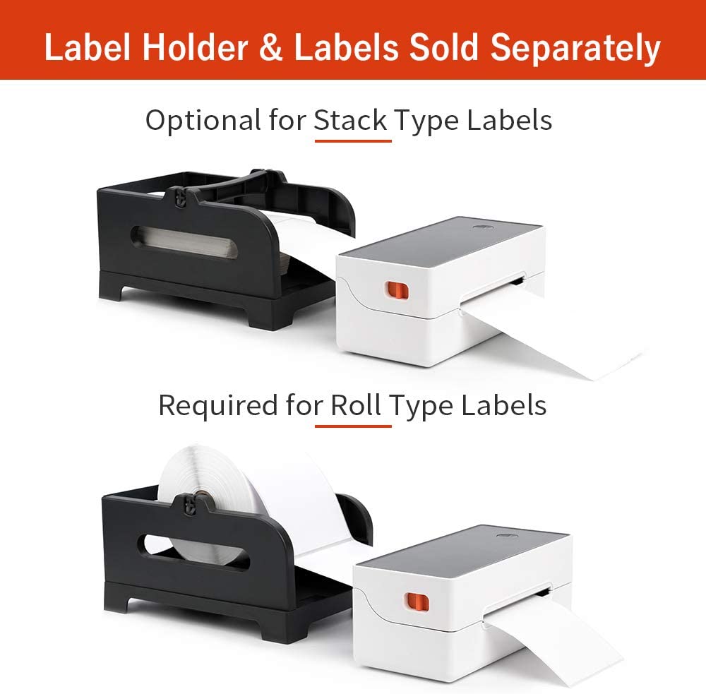 Phomemo Label Printer- 4''×6'' Label Printer- High Speed Printing at 150mm/s PM-246 Thermal Printer, Compatible with UPS, FedEx, Amazon, Ebay, Etsy, Shopify,etc