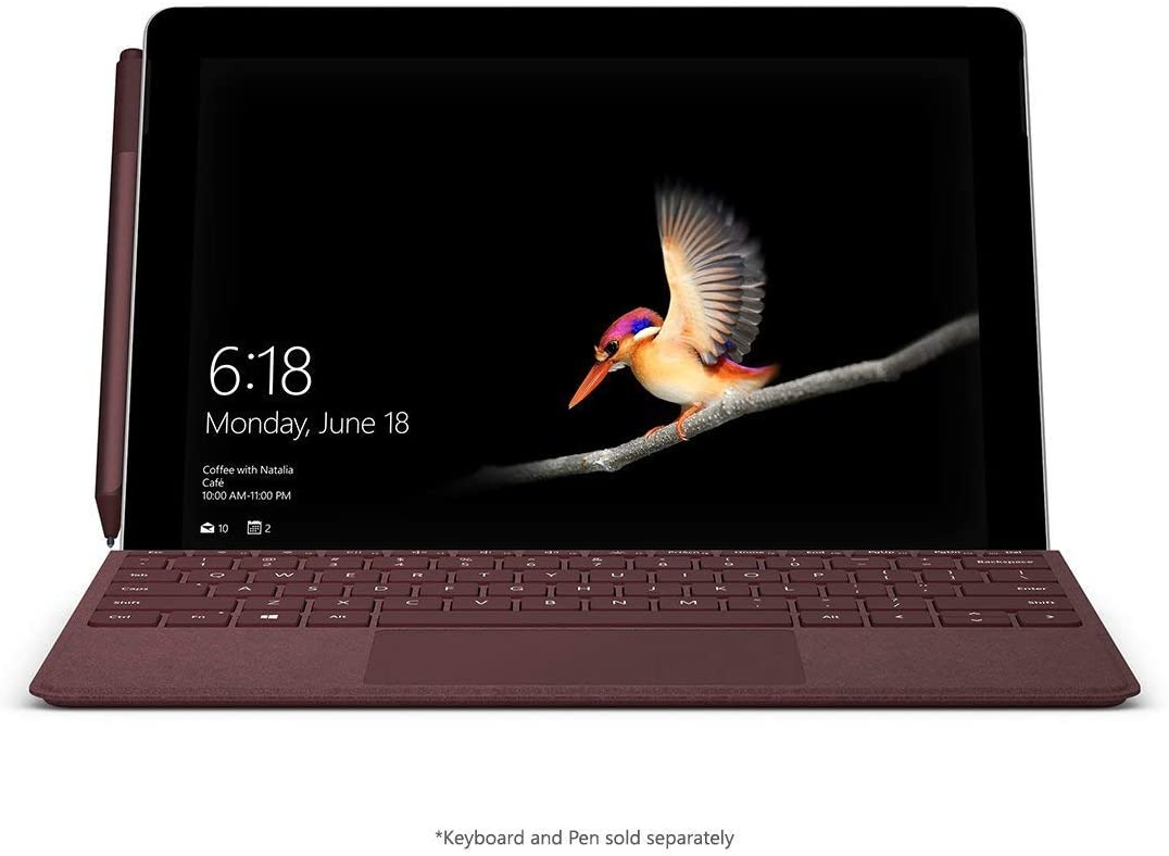 Microsoft Surface Go (Intel Pentium Gold, 8GB RAM, 128GB) (MCZ-00001)