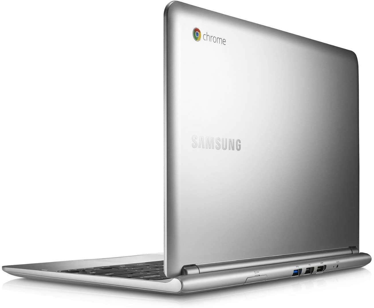 Samsung Chromebook XE303C12-A01 11.6-inch, Exynos 5250, 2GB RAM, 16GB SSD, Silver (Renewed)