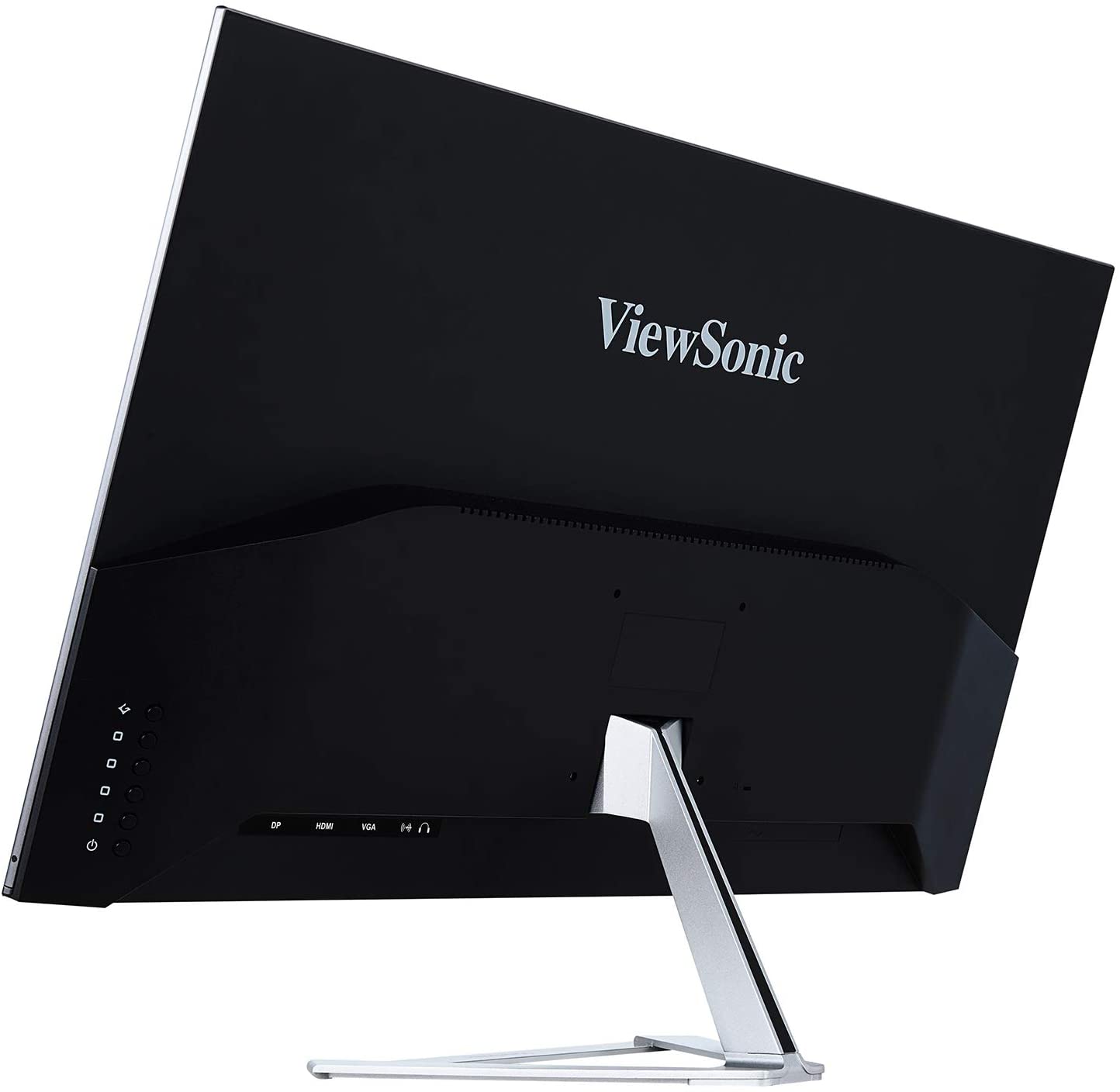ViewSonic VX3276-MHD 32 Inch 1080p Frameless Widescreen IPS Monitor with Screen Split Capability HDMI and DisplayPort