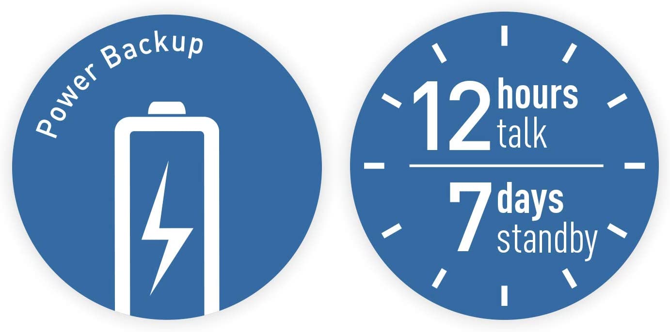 Panasonic Link2Cell Bluetooth Cordless DECT 6.0 Expandable Phone System with Answering Machine and Enhanced Noise Reduction - 5 Handsets - KX-TGE475S (Silver)
