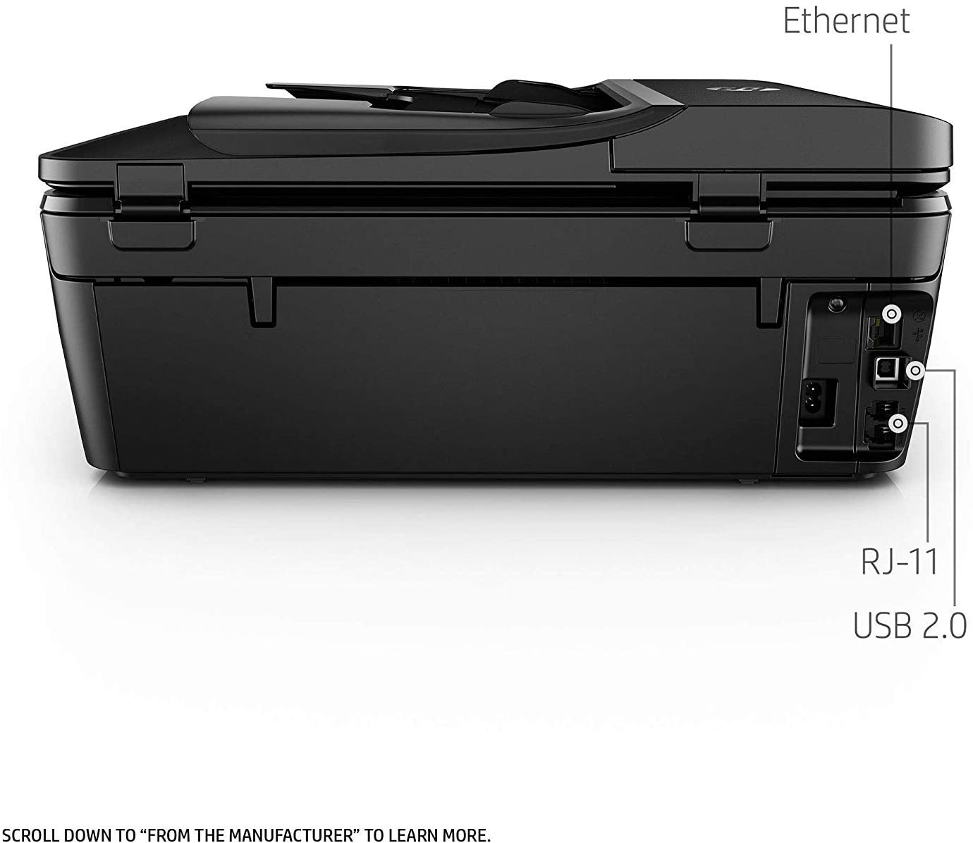 HP ENVY Photo 7855 All in One Photo Printer with Wireless Printing, HP Instant Ink or Amazon Dash replenishment ready (K7R96A) HP ENVY Photo 7855 All in One Photo Printer with Wireless Printing, HP Instant Ink or Amazon Dash replenishment ready (K7R96A)