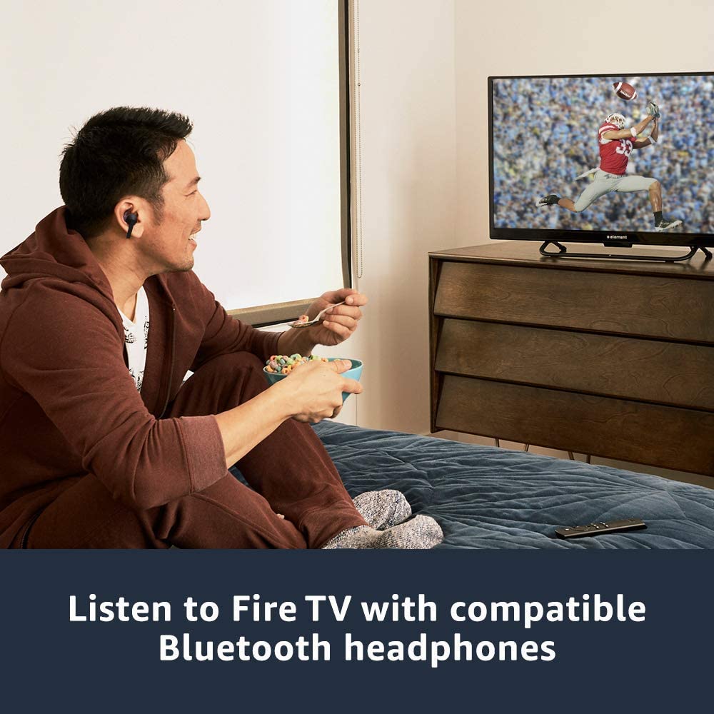 Fire TV Stick streaming media player with Alexa built in, includes Alexa Voice Remote, HD, easy set-up, released 2019