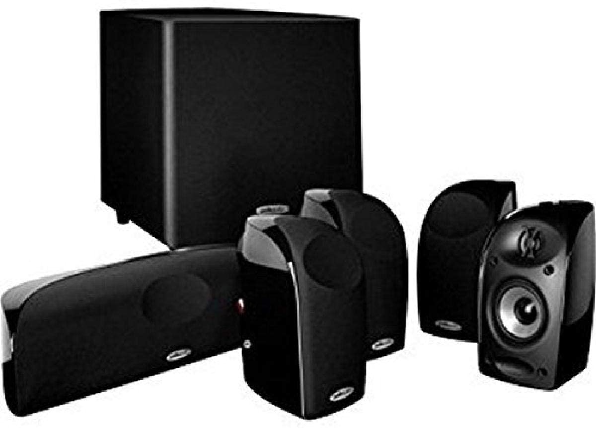Polk Audio TL1600 5.1 Compact Home Theater System with Powered Subwoofer