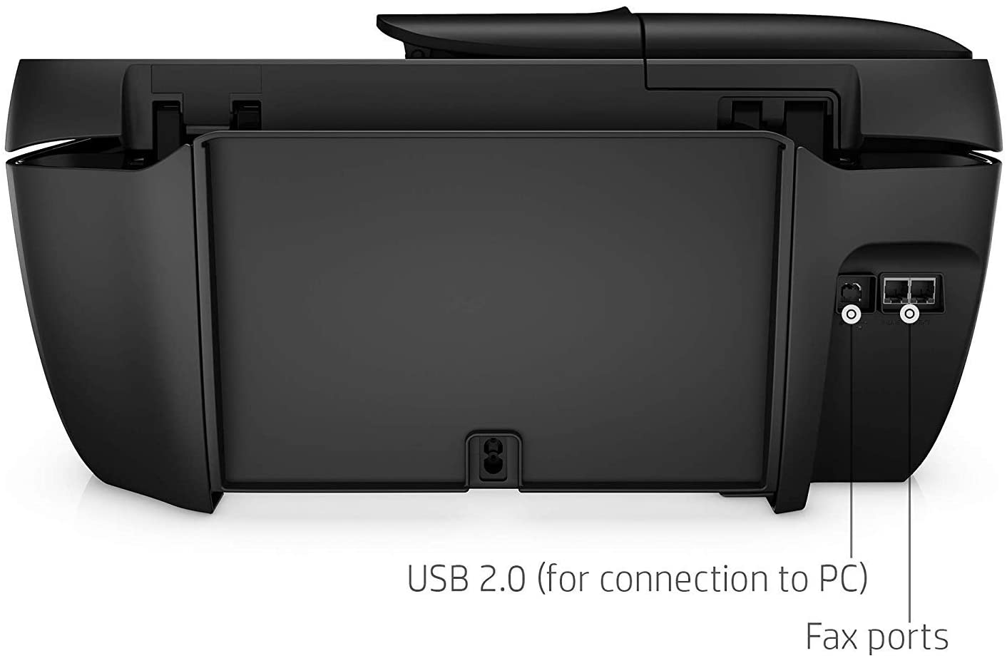 HP OfficeJet 3830 All-in-One Wireless Printer, HP Instant Ink, Works with Alexa (K7V40A)