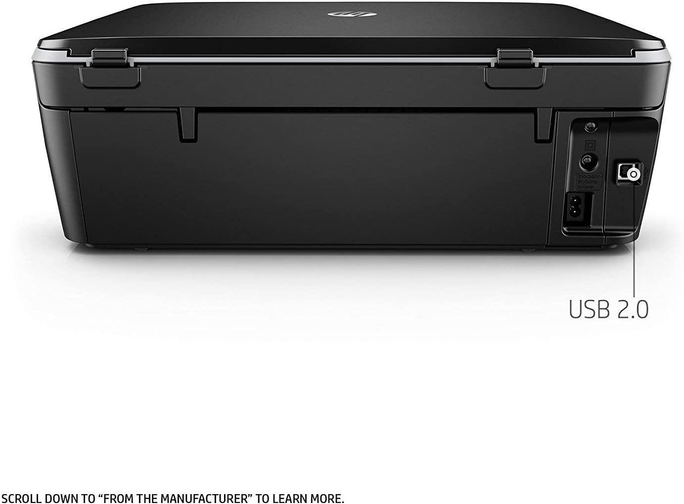 HP Envy Photo 7155 All in One Photo Printer with Wireless Printing, HP Instant Ink or Amazon Dash Replenishment Ready (K7G93A)