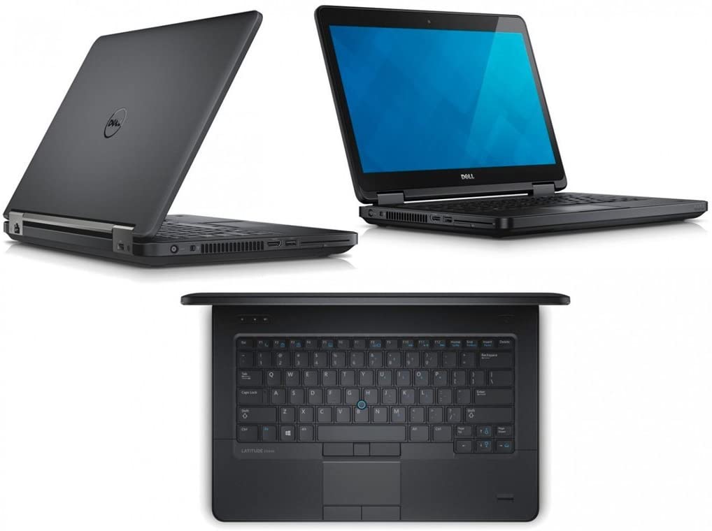 Dell Latitude E5440 14in Notebook PC - Intel Core i5-4300u 1.9GHz 8GB 128 SSD Windows 10 Professional (Renewed)