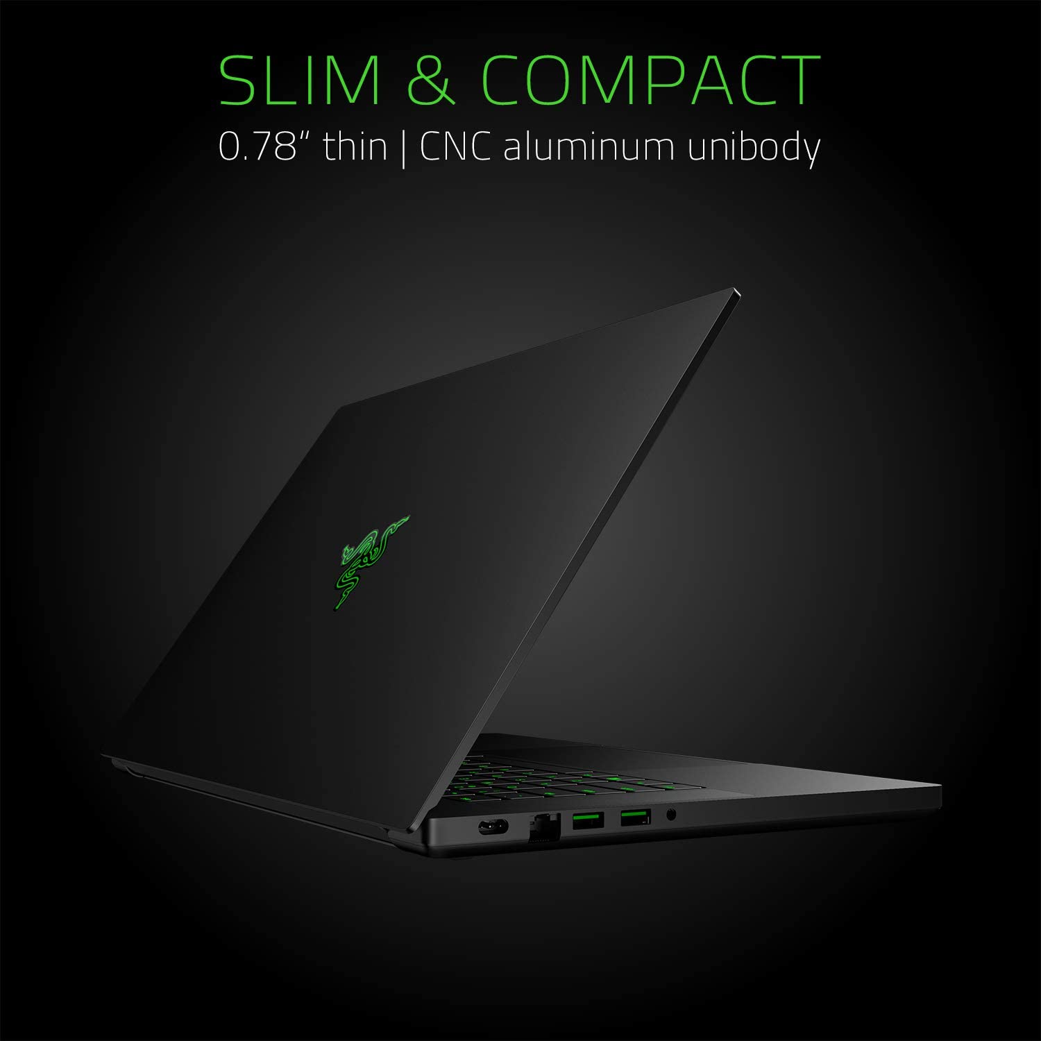 Razer Blade 15 Gaming Laptop: Intel Core i7-9750H 6 Core, NVIDIA GeForce GTX 1660 Ti, 15.6