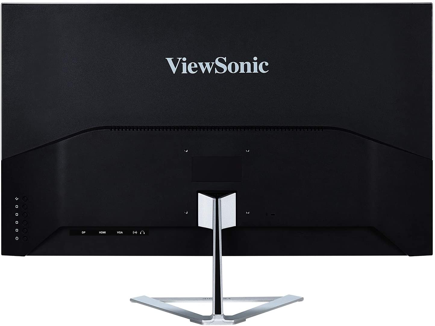 ViewSonic VX3276-MHD 32 Inch 1080p Frameless Widescreen IPS Monitor with Screen Split Capability HDMI and DisplayPort