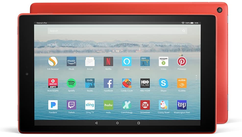 Certified Refurbished Fire HD 10 Tablet with Alexa Hands-Free, 10.1