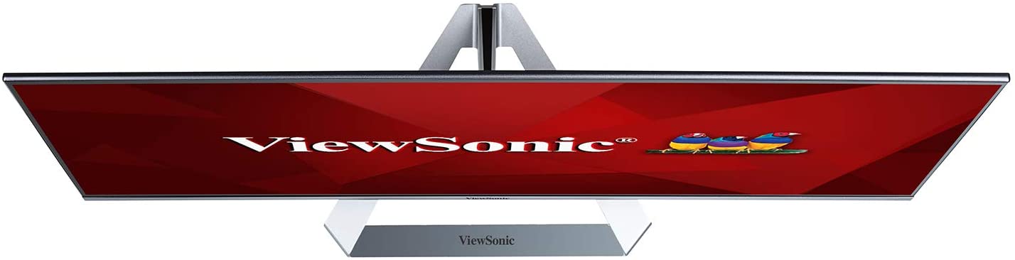 ViewSonic VX3276-MHD 32 Inch 1080p Frameless Widescreen IPS Monitor with Screen Split Capability HDMI and DisplayPort