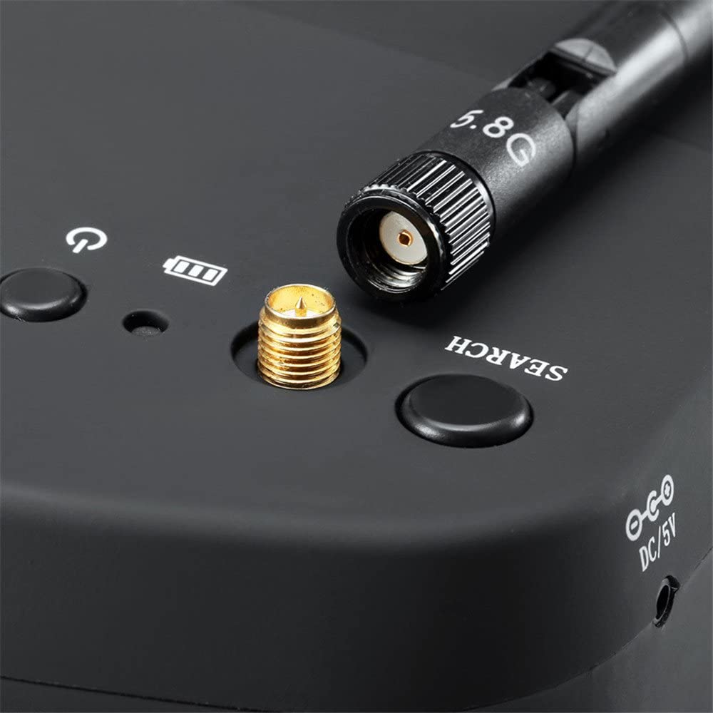 EACHINE EV800 5 Inches 800x480 FPV Goggles Video Glasses 5.8G 40CH Raceband Auto-Searching Build in Battery