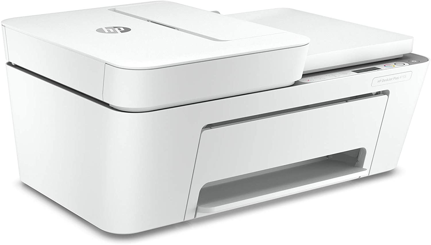HP DeskJet Plus 4155 Wireless All-in-One Printer | Mobile Print, Scan & Copy | HP Instant Ink Ready | Auto Document Feeder (3XV13A)