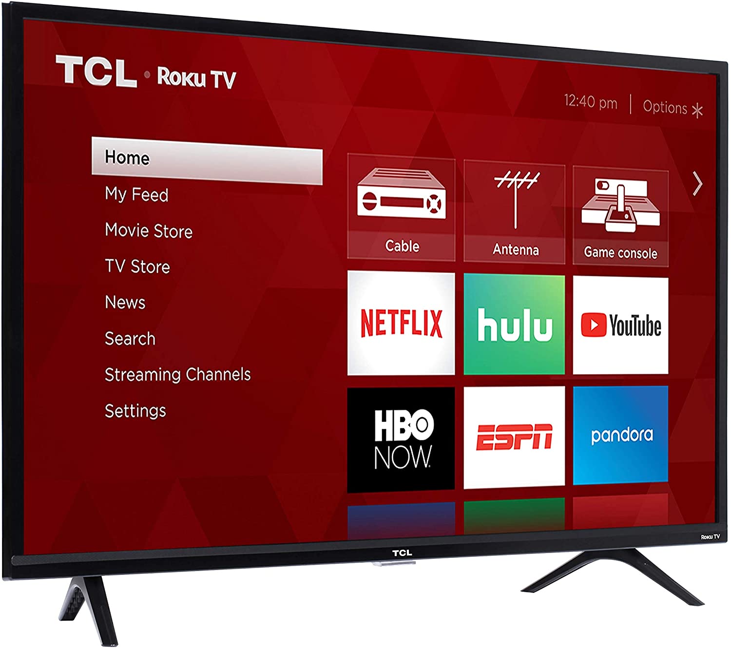 TCL 40S325 40 Inch 1080p Smart LED Roku TV (2019)