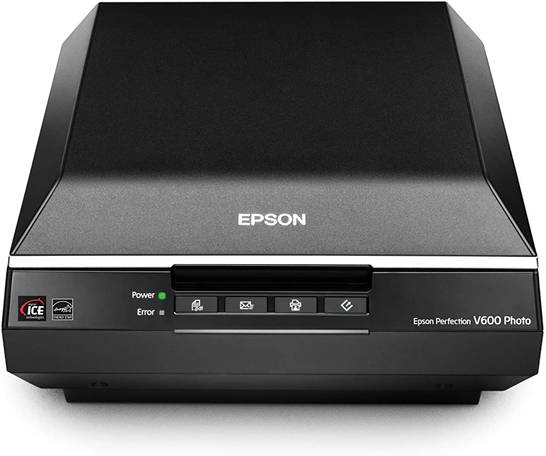 Epson Perfection V600 Color Photo, Image, Film, Negative & Document Scanner