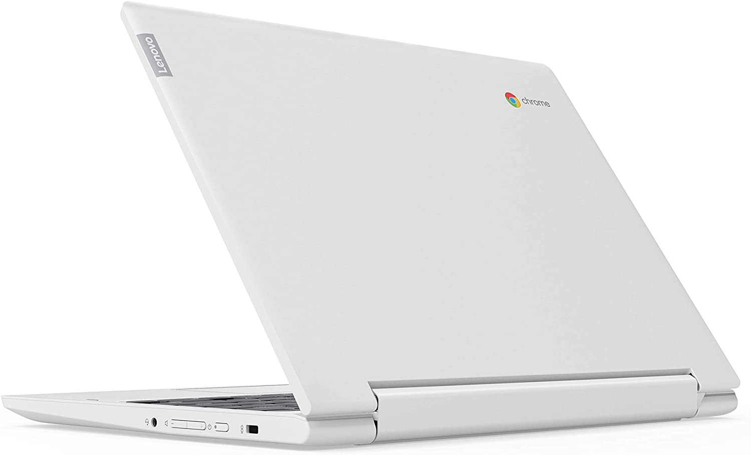 Lenovo Chromebook C330 2-in-1 Convertible Laptop, 11.6-Inch HD (1366 x 768) IPS Display, MediaTek MT8173C Processor, 4GB LPDDR3, 64 GB eMMC, Chrome OS, 81HY0000US, Blizzard White