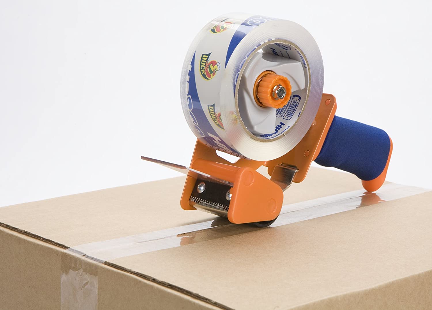 Duck HP260 Packing Tape Refill, 8 Rolls, 1.88 Inch x 60 Yard, Clear (1067839)
