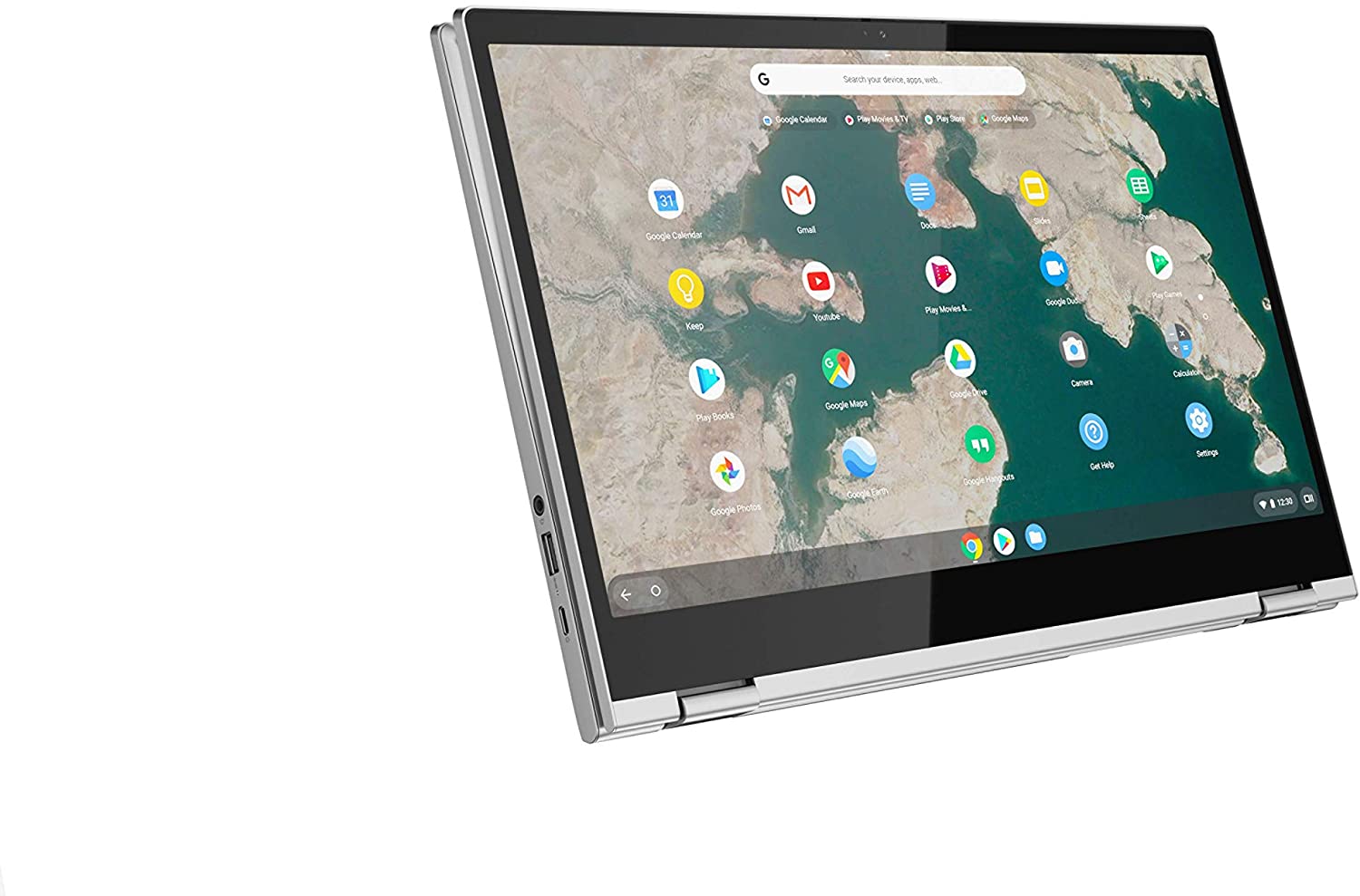 Lenovo Chromebook C340 2-in-1 Laptop, 15.6