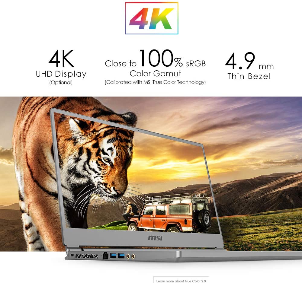 MSI P65 Creator-1084 15.6