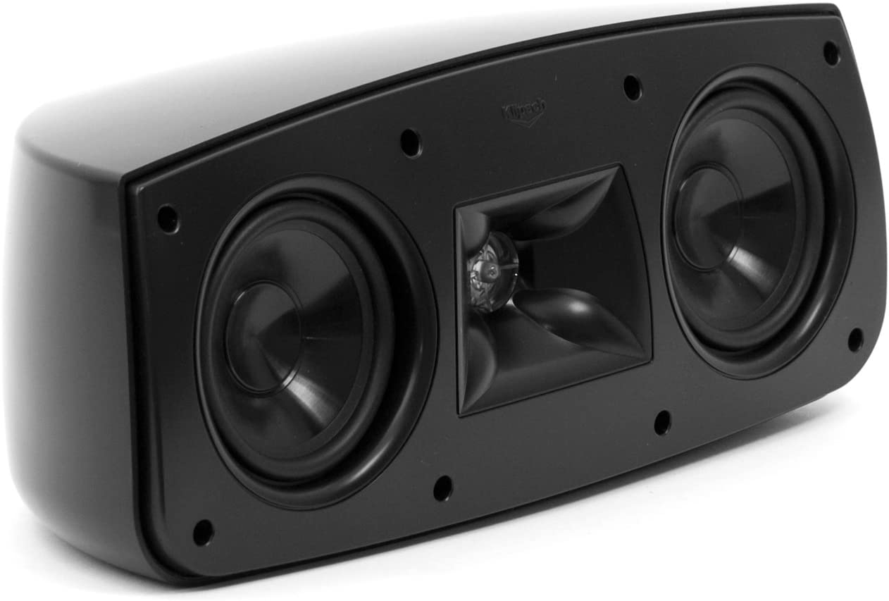 Klipsch Quintet IV Home Theater Speaker System (1010440)(Black High Gloss)
