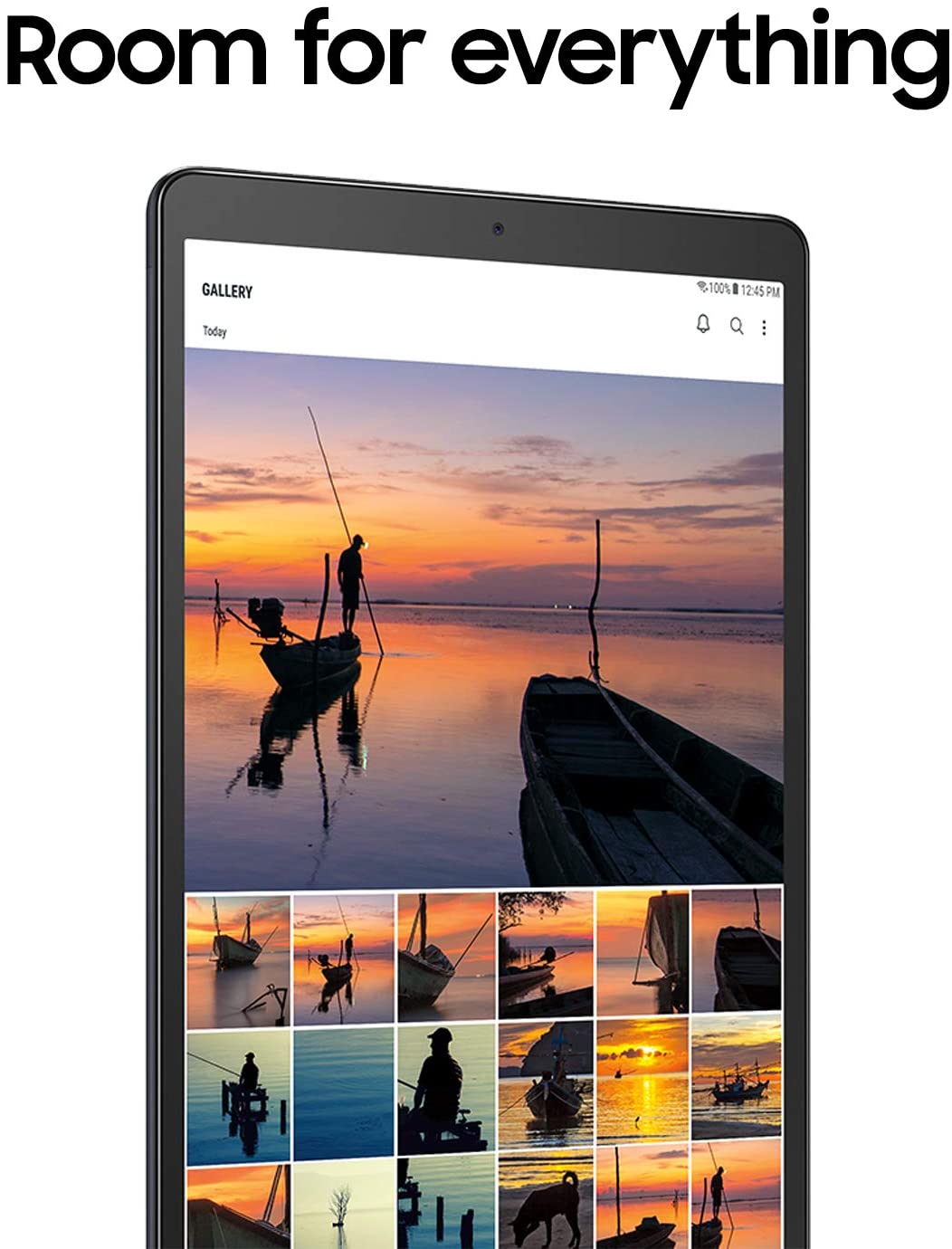 Samsung Galaxy Tab A 10.1 64 GB Wifi Tablet Black (2019)