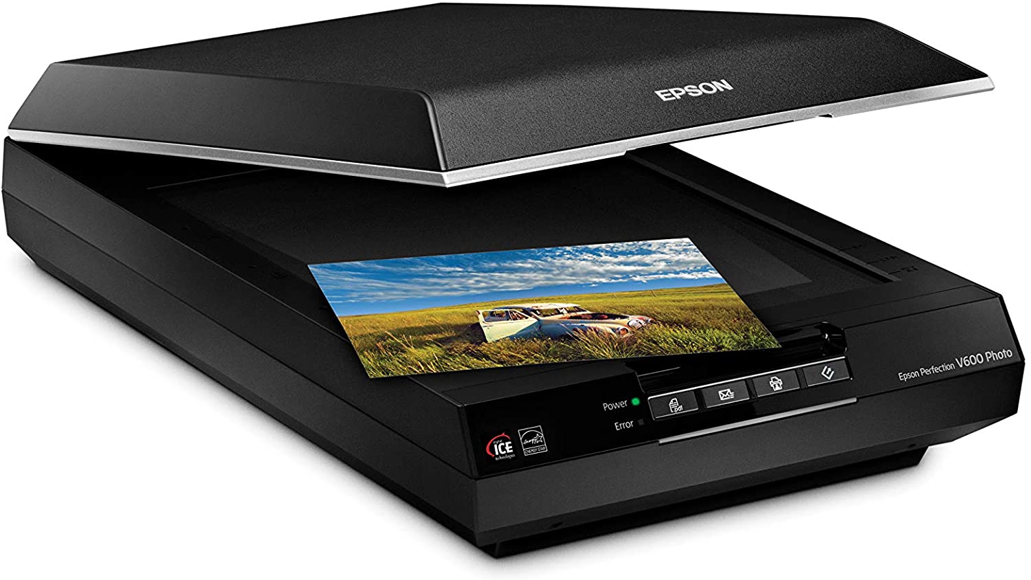 Epson Perfection V600 Color Photo, Image, Film, Negative & Document Scanner