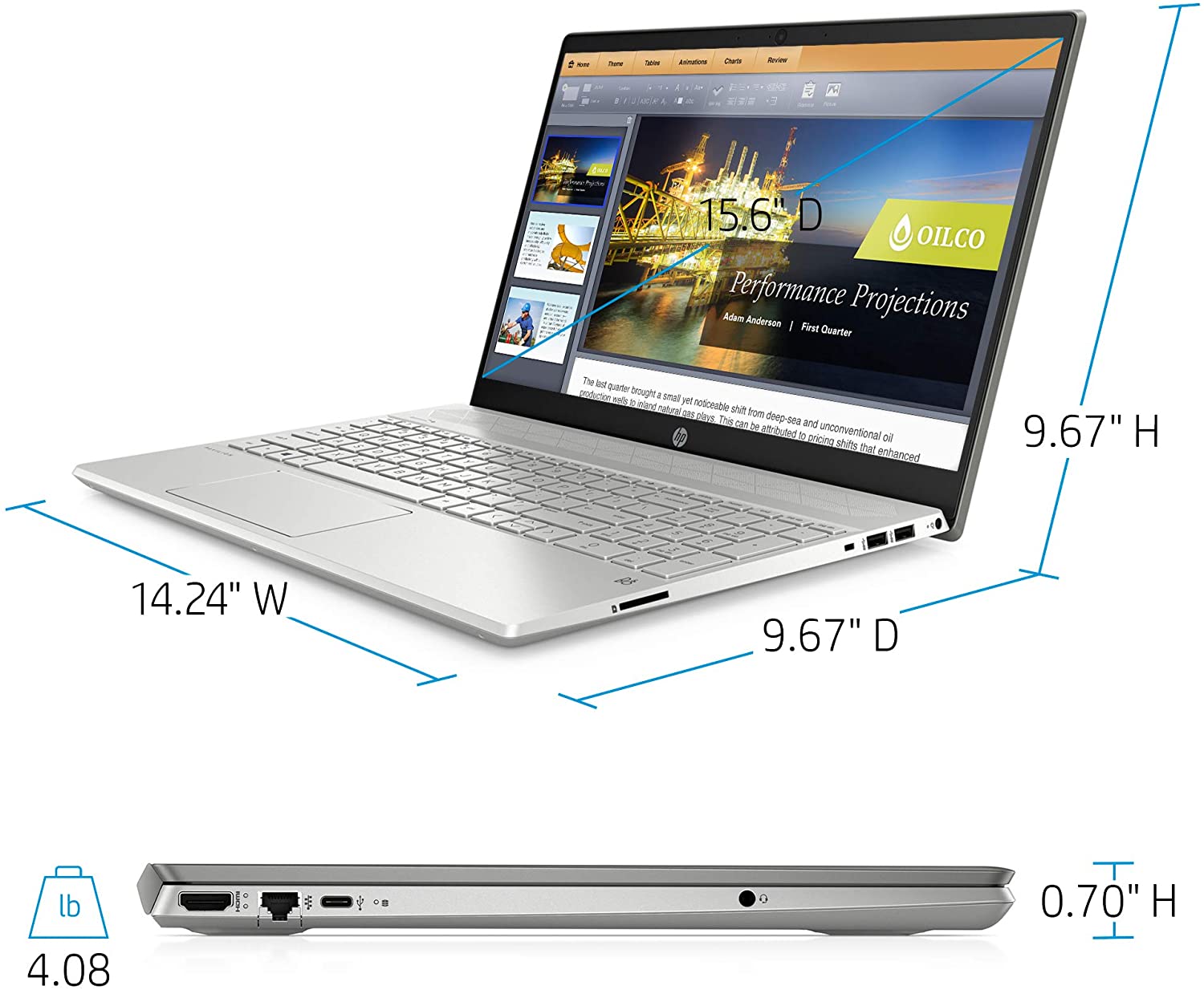 HP Pavilion 15-inch Laptop, Intel Core i7, 16 GB RAM, 512 GB SSD Storage, Intel Iris Plus Graphics, Windows 10 Pro, Amazon Alexa Voice Compatible (15-cs3019nr, Mineral Silver) HP Pavilion 15-inch Laptop, Intel Core i7, 16 GB RAM, 512 GB SSD Storage, Intel Iris Plus Graphics, Windows 10 Pro, Amazon Alexa Voice Compatible (15-cs3019nr, Mineral Silver)