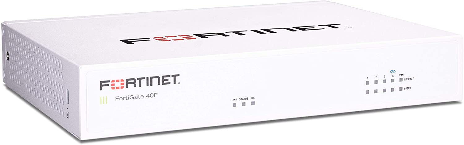FORTINET FORTIGATE 40F Next GEN Firewall (FG-40F)