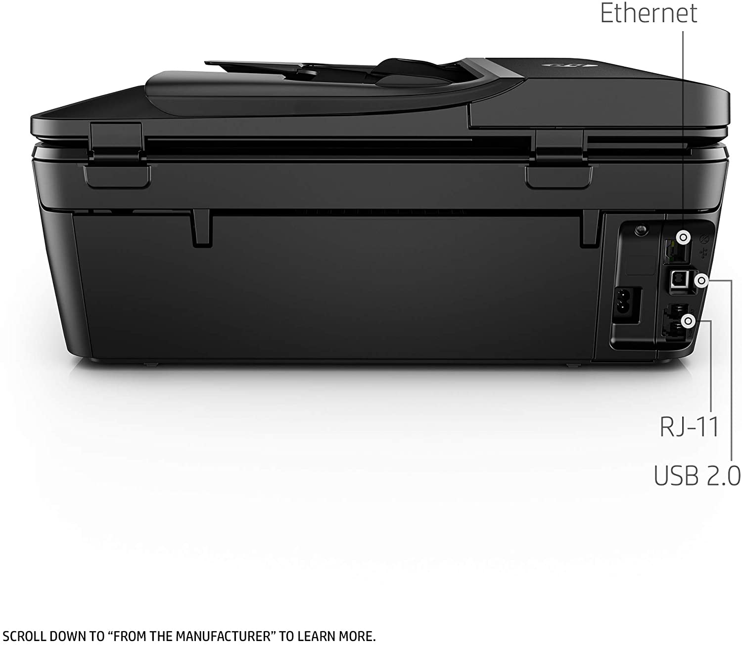 HP ENVY Photo 7855 All in One Photo Printer with Wireless Printing, HP Instant Ink or Amazon Dash replenishment ready (K7R96A)