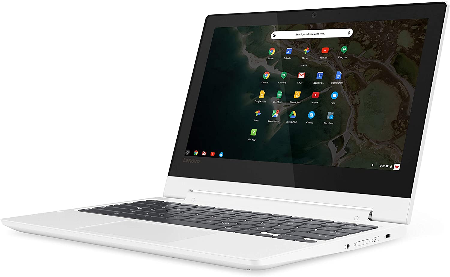 Lenovo Chromebook C330 2-in-1 Convertible Laptop, 11.6-Inch HD (1366 x 768) IPS Display, MediaTek MT8173C Processor, 4GB LPDDR3, 64 GB eMMC, Chrome OS, 81HY0000US, Blizzard White Lenovo Chromebook C330 2-in-1 Convertible Laptop, 11.6-Inch HD (1366 x 768) IPS Display, MediaTek MT8173C Processor, 4GB LPDDR3, 64 GB eMMC, Chrome OS, 81HY0000US, Blizzard White