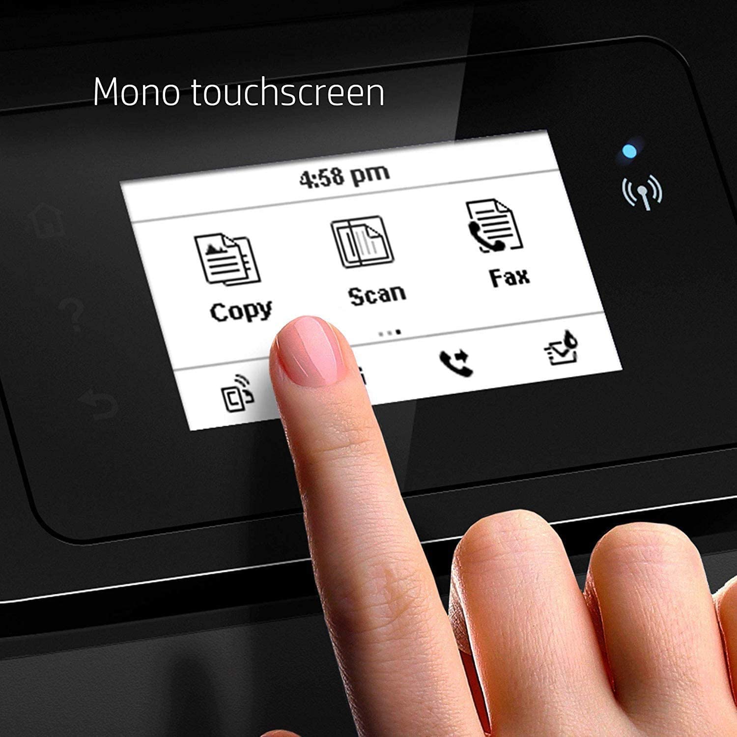 HP OfficeJet 3830 All-in-One Wireless Printer, HP Instant Ink, Works with Alexa (K7V40A)