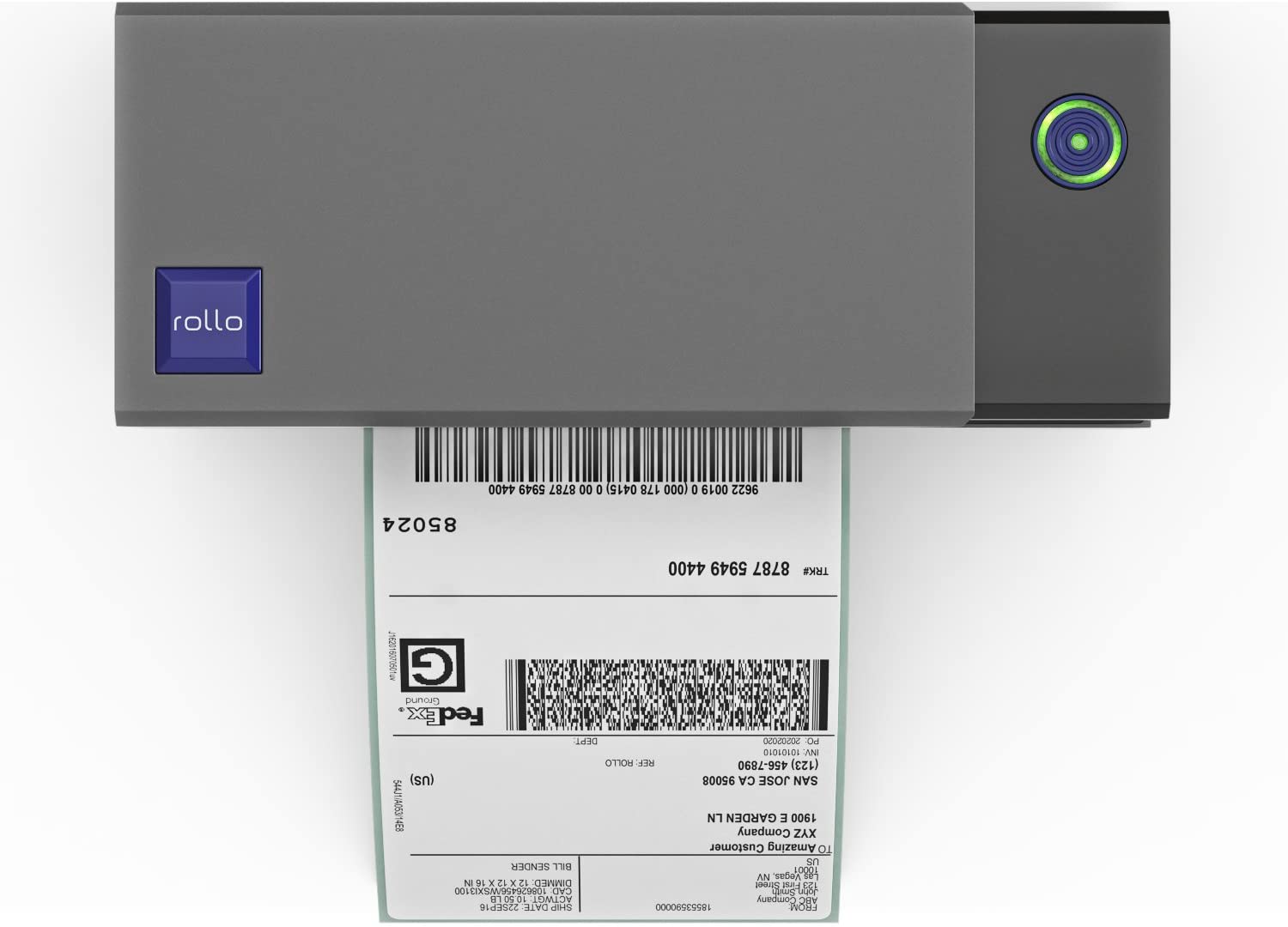 ROLLO Label Printer - Commercial Grade Direct Thermal High Speed Printer – Compatible with Etsy, eBay, Amazon - Barcode Printer - 4x6 Printer