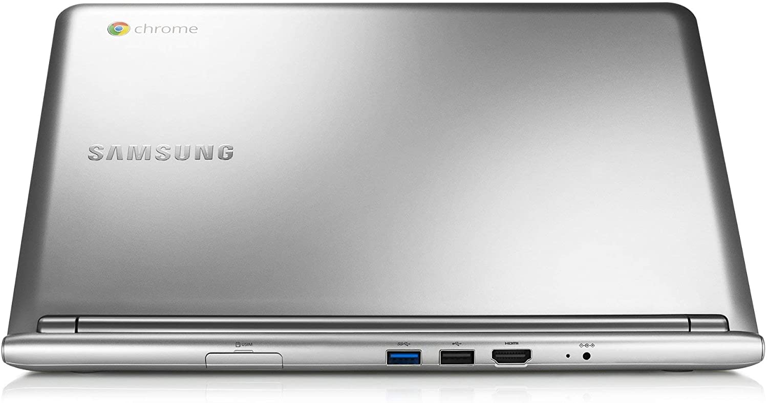 Samsung Chromebook XE303C12-A01 11.6-inch, Exynos 5250, 2GB RAM, 16GB SSD, Silver (Renewed)