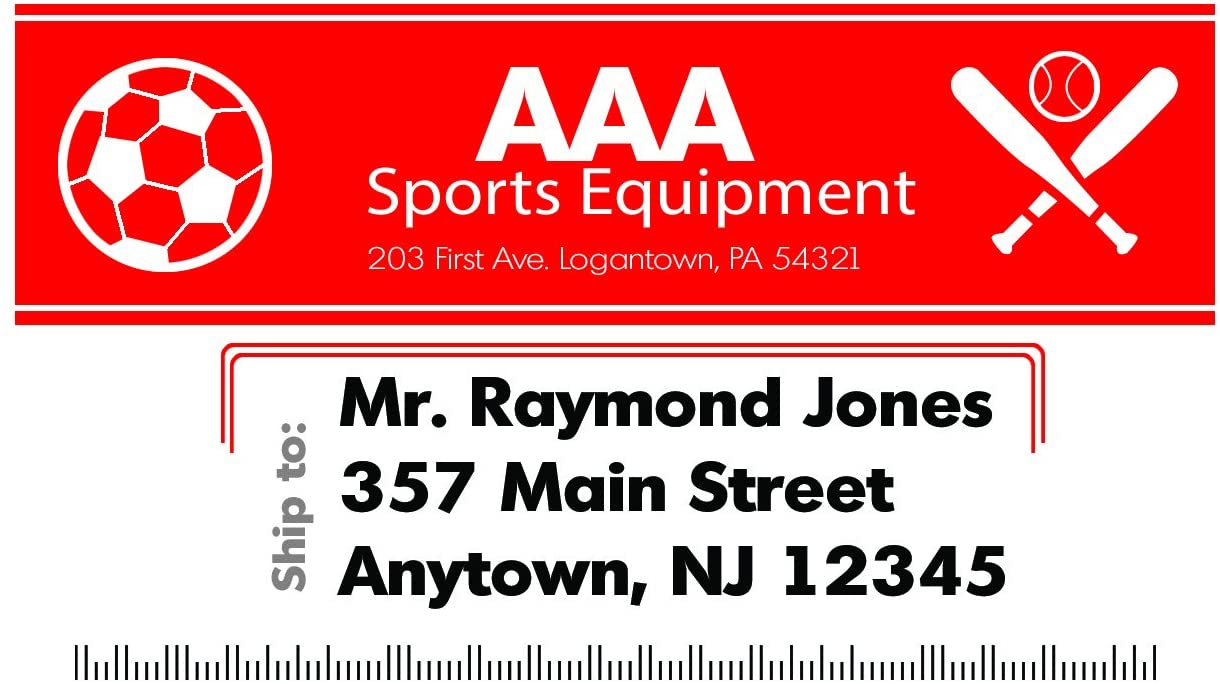 Brother QL-800 High-Speed Professional Label Printer, Lightning Quick Printing, Plug & Label Feature, Brother Genuine DK Pre-Sized Labels, Multi-System Compatible – Black & Red Printing Available