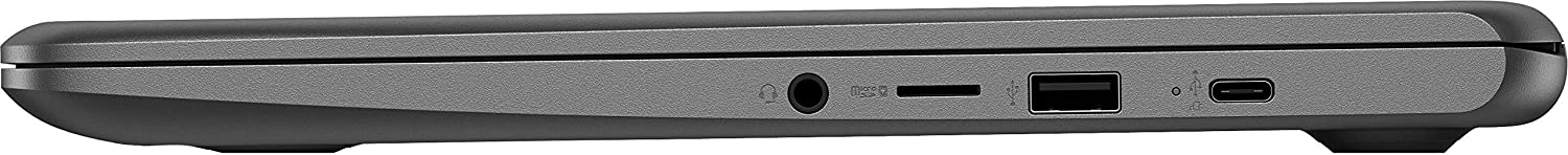 HP Chromebook 14-inch Laptop with 180-Degree Swivel, AMD Dual-Core A4-9120 Processor, 4 GB SDRAM, 32 GB eMMC Storage, Chrome OS (14-db0020nr, Chalkboard Gray)