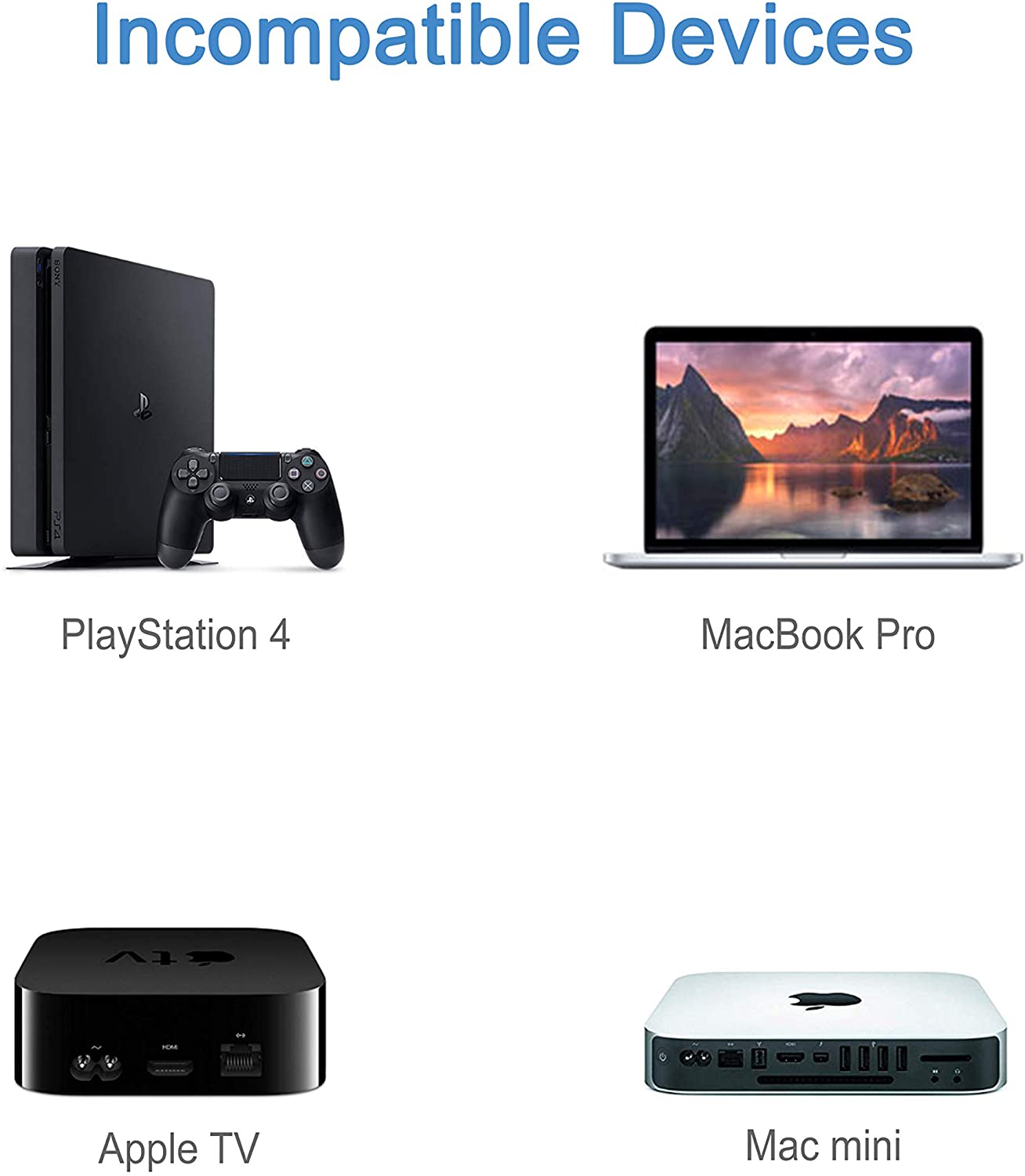 HDMI to VGA, 5 Pack, Moread Gold-Plated HDMI to VGA Adapter (Male to Female) for Computer, Desktop, Laptop, PC, Monitor, Projector, HDTV, Chromebook, Raspberry Pi, Roku, Xbox and More - Black