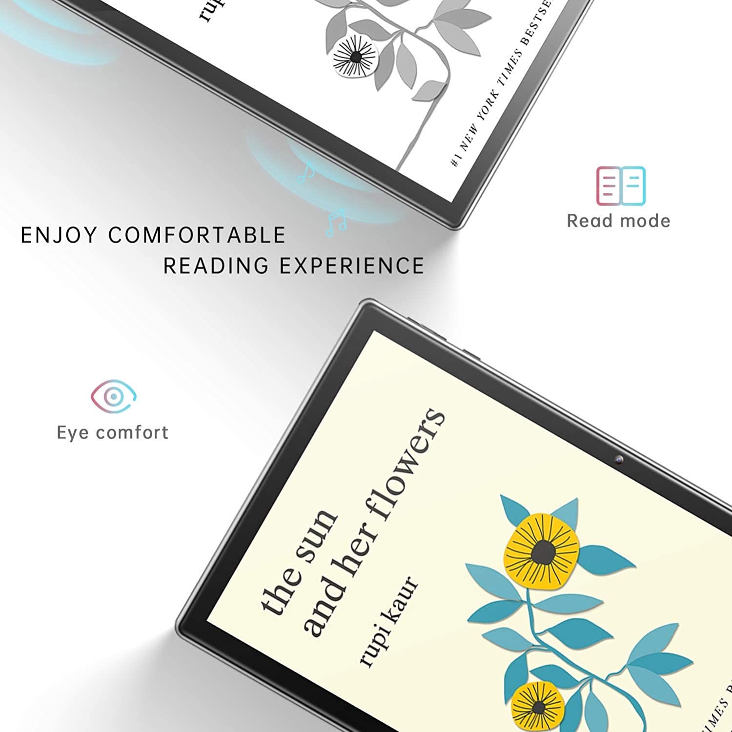 VANKYO MatrixPad S30 10 inch Octa-Core Tablet, Android 9.0 Pie, 3GB RAM, 32GB Storage, 13MP Rear Camera, 1920x1200 IPS Full HD Display, Bluetooth 5.0, 5G Wi-Fi, GPS, Silver