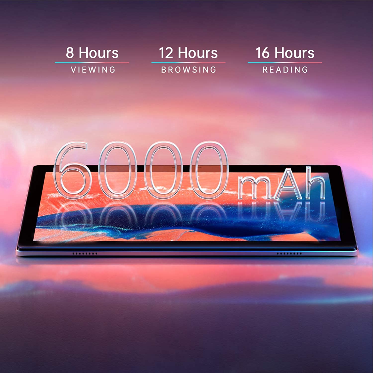 VANKYO MatrixPad S30 10 inch Octa-Core Tablet, Android 9.0 Pie, 3GB RAM, 32GB Storage, 13MP Rear Camera, 1920x1200 IPS Full HD Display, Bluetooth 5.0, 5G Wi-Fi, GPS, Silver