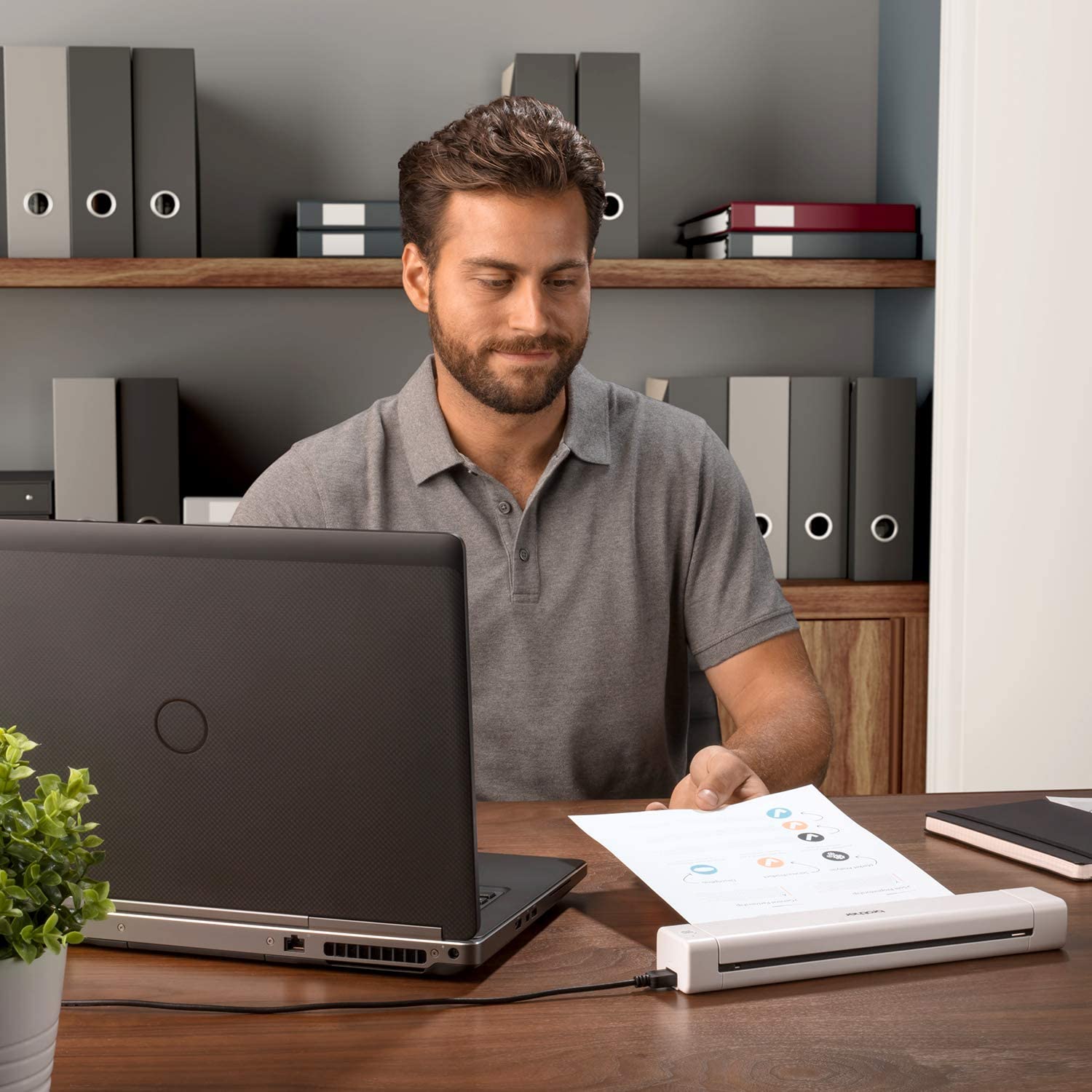 Brother DS-640 Compact Mobile Document Scanner, (Model: DS640)