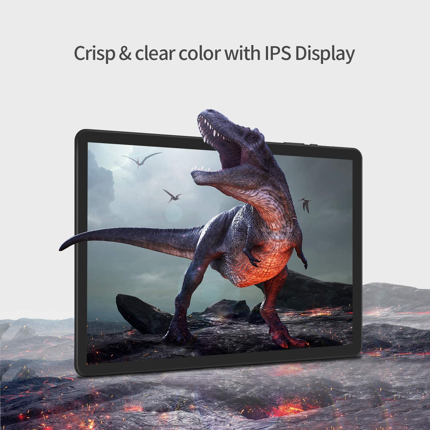 Vankyo MatrixPad Z4 10 inch Tablet, Android 9.0 Pie, 2 GB RAM, 32 GB Storage, 8MP Rear Camera, Quad-Core Processor, 10.1 inch IPS HD Display, Wi-Fi, Black