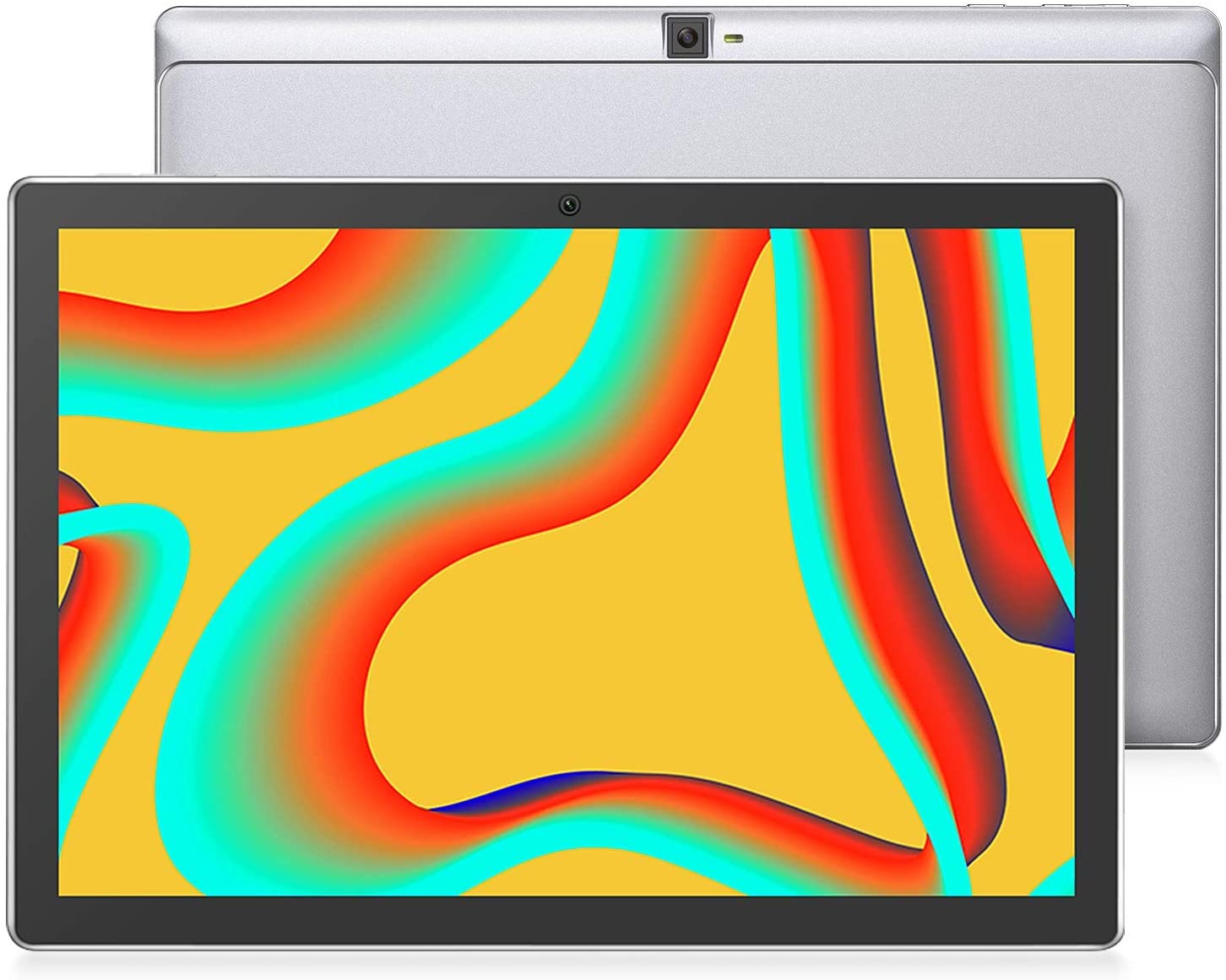 VANKYO MatrixPad S30 10 inch Octa-Core Tablet, Android 9.0 Pie, 3GB RAM, 32GB Storage, 13MP Rear Camera, 1920x1200 IPS Full HD Display, Bluetooth 5.0, 5G Wi-Fi, GPS, Silver